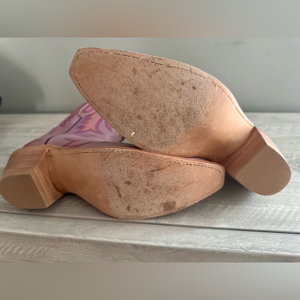 Lucchese Booties - image 5